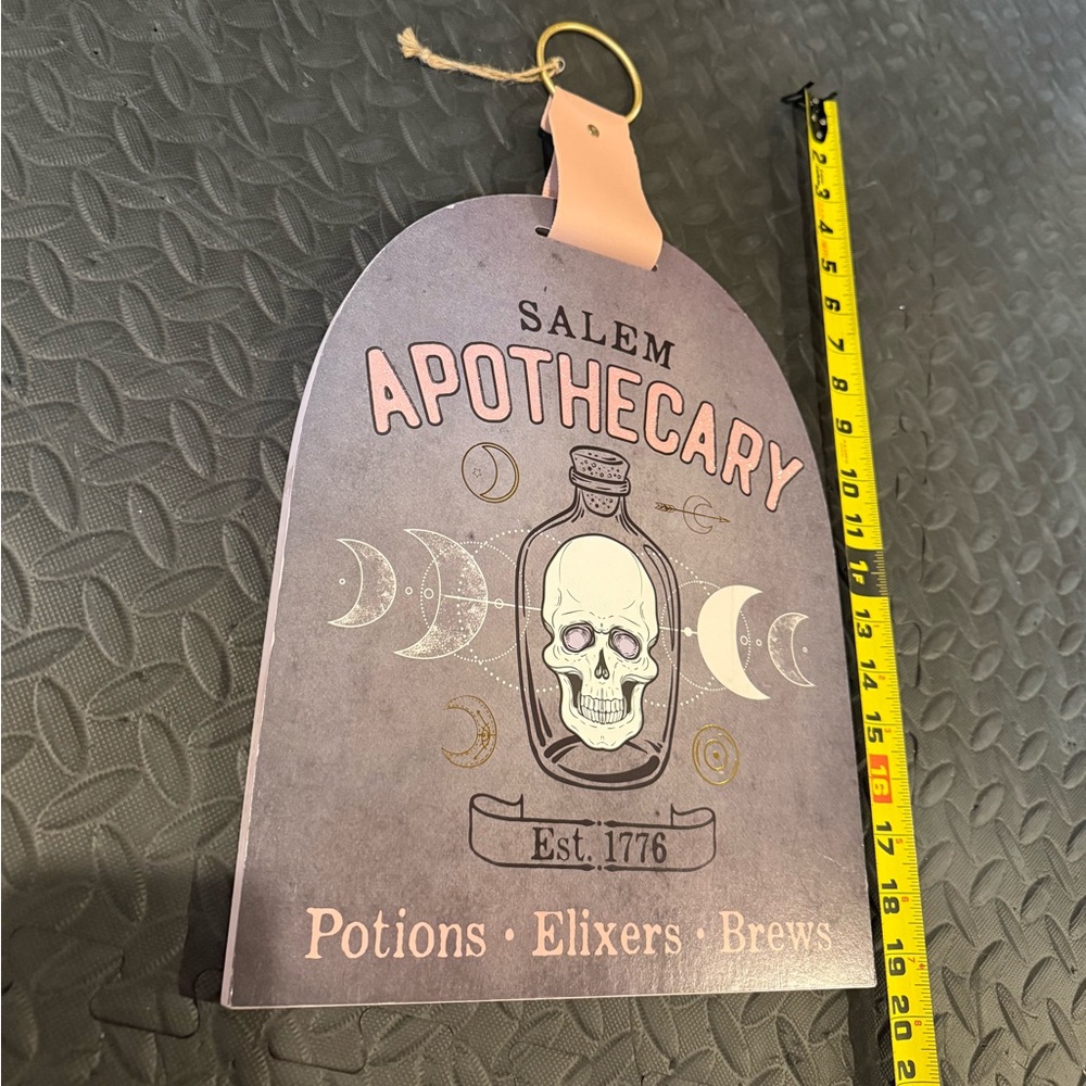 Salem Apothecary Wall Sign